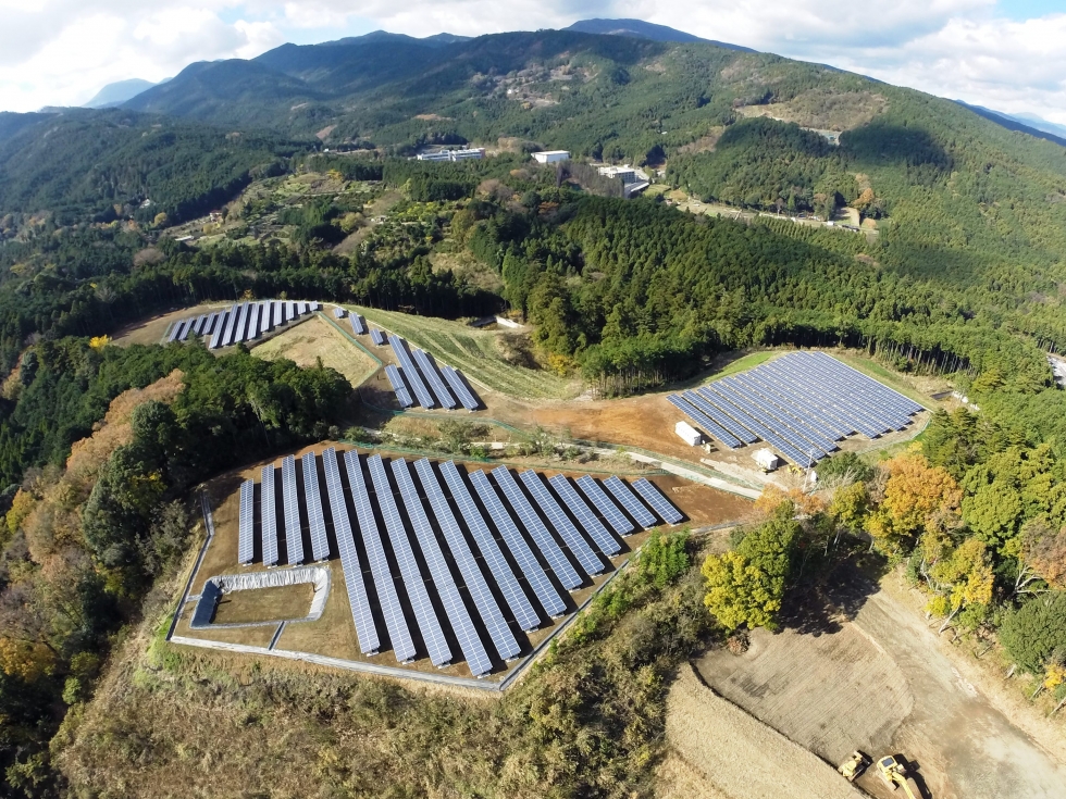 小田原メガソーラー市民発電所（一期）